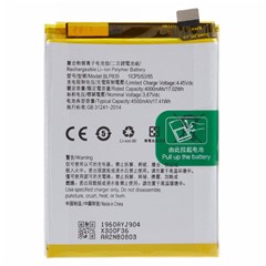 For Oppo Reno5 F / Reno5 Lite / A94 / F19 Pro 3.87V 4000mAh Li-ion Polymer Battery Assembly Part (Encode: BLP835) (without Logo)