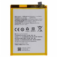 For Oppo A1 Pro 5G / Reno8 T 5G 3.87V 4690mAh Li-ion Polymer Battery Assembly Part (Encode: BLP981) (without Logo)