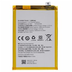 For Realme 10 Pro+ 5G 3.87V 4890mAh Li-ion Polymer Battery Assembly Part (Encode: BLP951) (without Logo)