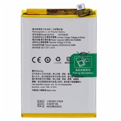 For Realme 11 5G (Global) RMX3780 3.87V 4880mAh Li-ion Polymer Battery Assembly Part (Encode: BLP933) (without Logo)