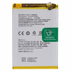 For Realme V25 / 9i 4G /  9 Pro 5G RMX349 Li-ion Polymer Battery Assembly Part 3.87V 4880mAh (Encode: BLP911) (without Logo)