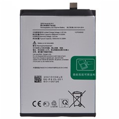 For OnePlus Nord N100 / Nord N200 5G Li-ion Polymer Battery Assembly Part 3.87V 4890mAh (Encode: BLP813) (without Logo)