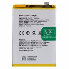 For Oppo A18 4G Li-ion Polymer Battery Assembly Part 3.87V 4890mAh (Encode: BLPA21) (without Logo)