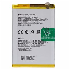 For Realme C53 (Global) / Realme C67 4G Li-ion Polymer Battery Assembly Part 3.89V 4880mAh (Encode: BLPA17) (without Logo)