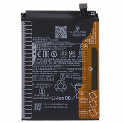 For Xiaomi Redmi Note 12 4G 3.87V 4900mAh Li-Ion Polymer Battery Assembly Part (Encode: BN5M) (Without Logo)