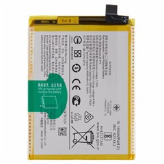 For vivo V21 5G 3.89V 3905mAh Li-Ion Polymer Battery Assembly Part (Encode: B-P9) (Without Logo)