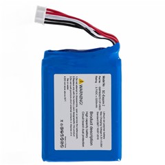 For Harman Kardon SC-Esquire 2 Li-Ion Polymer Battery Assembly Part 3.7V 3200mAh (Encode: CP-HK03) (Without Logo)
