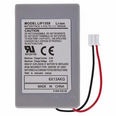 For Sony Playstation 3 3.70V 1800mAh Rechargeable Li-Polymer Battery Assembly Part (Encode: LIP1359) (Without Logo)