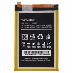 For BLU V50 3.85V 4000mAh Rechargeable Li-Polymer Battery Assembly Part (Encode: C906143400P) (Without Logo)