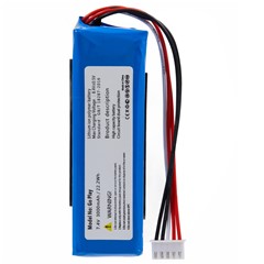 For Harman Kardon Go + Play 7.4V 3000mAh Rechargeable Li-Polymer Battery Assembly Part (Without Logo)