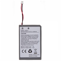 For Sony Playstation 4 / 4 Pro Li-Ion Polymer Battery Assembly Part 3.7V 2000mAh (Encode: GENCA-031) (Without Logo)