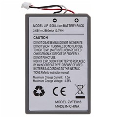 For Sony Playstation 5 3.65V 2650mAh Rechargeable Li-Polymer Battery Assembly Part (Encode: LIP1708) (Without Logo)