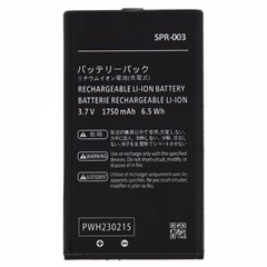 For Nintendo 3DS LL / 3DS XL 3.7V 1750mAh Rechargeable Li-Polymer Battery Assembly Part (Encode: SPR-003) (Without Logo)