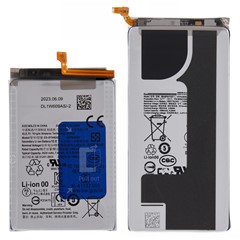 For Samsung Galaxy Z Fold5 5G 3.88V 4270mAh Rechargeable Li-Polymer Battery Assembly Part (Encode: EB-BF946ABYL / EB-BF947ABYL)