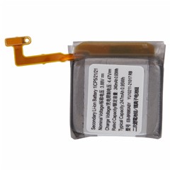 For Samsung Galaxy Watch4 40mm 3.88V 240mAh Rechargeable Li-Polymer Battery Assembly Part (Encode: EB-BR880ABY) (Without Logo)