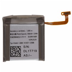 For Samsung Galaxy Watch 5 44mm 3.88V 398mAh Rechargeable Li-Polymer Battery Assembly Part (Encode: EB-BR910ABY) (Without Logo)