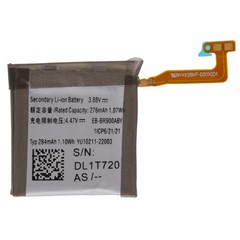 For Samsung Galaxy Watch 5 40mm 3.88V 276mAh Li-Polymer Battery Assembly Part (Encode: EB-BR900ABY) (Without Logo)