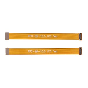 2PCS/Set OEM LCD Assembly Tester Testing Flex Cable for Apple iPad Pro 10.5-inch (2017)
