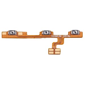 OEM Power On/Off and Volume Flex Cable Replace Part for Xiaomi Redmi K30