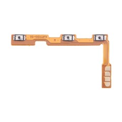 For Honor X8a 4G Power On / Off and Volume Flex Cable (Without Logo)