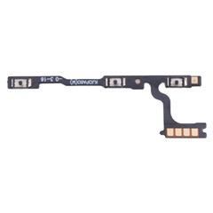 For Oppo A60 4G Power On / Off and Volume Flex Cable (Without Logo)