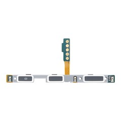 For Samsung Galaxy A15 4G A155 OEM Power On / Off and Volume Flex Cable Repair Part (Without Logo)