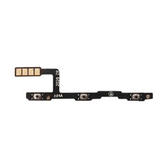 For ZTE Blade A51 OEM Power On  /  Off and Volume Flex Cable Repair Part (Without Logo)