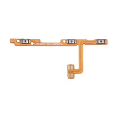 Power On / Off and Volume Flex Cable For Xiaomi Redmi K70 Ultra / 14T / 14T Pro , (Without Logo)