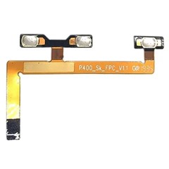 For Lenovo Tab M10 TB-X505F TB-X505M TB-X505L X505 OEM Power On  /  Off and Volume Flex Cable Repair Part (Without Logo)