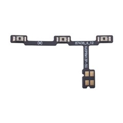 For Realme 13 Pro 5G (Global) Power On  /  Off and Volume Flex Cable (Without Logo)