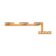 For Xiaomi Redmi Note 14 4G (163.25mm) Power On  /  Off and Volume Flex Cable (Without Logo)