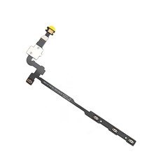 For Google Pixel 6a OEM Power On / Off and Volume Flex Cable Repair Part (Without Logo)