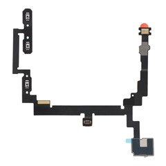 For Google Pixel 7a OEM Power On / Off and Volume Flex Cable Repair Part (Without Logo)