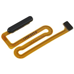 For Samsung Galaxy A14 4G A145F Power On / Off Flex Cable (Without Fingerprint Recognition Function) (Without Logo) - Black