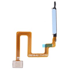 For Samsung Galaxy A22 5G (EU Version) A226 Power On / Off Flex Cable (Without Fingerprint Recognition Function) (Without Logo) - Blue