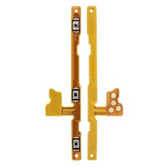 For Samsung Galaxy A41 (Global Version) A415 Power On  /  Off and Volume Flex Cable (Without Logo)