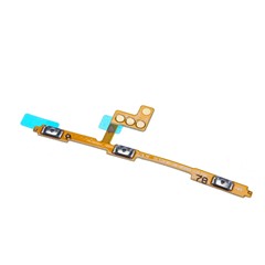 For Samsung Galaxy A17 5G A176 / A17 4G A175 OEM Power On  /  Off and Volume Flex Cable Repair Part (Without Logo)