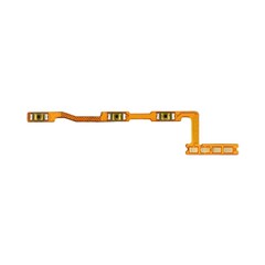 For Xiaomi Poco M7 4G (169mm) / 5G Power On / Off and Volume Flex Cable (Without Logo)