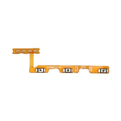 For Xiaomi Poco M7 Pro 5G  Power On / Off and Volume Flex Cable (Without Logo)