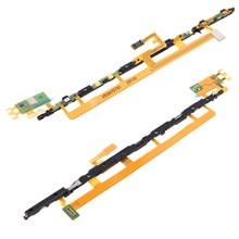 OEM Power and Volume Buttons Flex Cable Replacement Part (without Logo) for Sony Xperia 1 II XQ-AT51/XQ-AT52