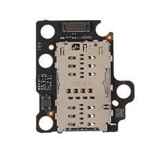 OEM SIM Card Reader Contact Flex Cable Replacement (without Logo) for Samsung Galaxy Tab A7 10.4 (2020) T500 / T505