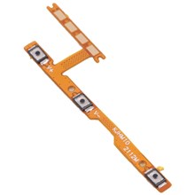 For Xiaomi Redmi 10 Power On/Off and Volume Flex Cable Replace Part (without Logo)