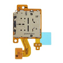 For Samsung Galaxy Tab S7+ SM-T976B (LTE / 5G) OEM SIM Card Reader Contact Flex Cable Replacement (without Logo)
