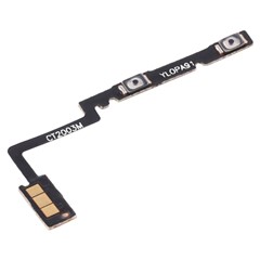 For OPPO A91 Volume Button Flex Cable Replacement Part (without Logo)