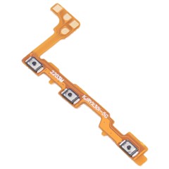For Honor X8 4G Power On  /  Off and Volume Flex Cable Replacement Part (without Logo)