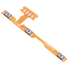 For Xiaomi Redmi Note 10 5G Power On  /  Off and Volume Flex Cable Replacement Part (without Logo)
