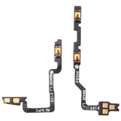 OEM Power On / Off and Volume Buttons Flex Cable for OnePlus Nord N100 (without Logo)