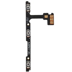 For Oppo A17 4G Power On  /  Off and Volume Flex Cable Replacement Part (without Logo)