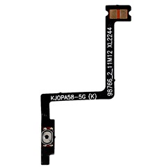 For Oppo A58 5G Power On / Off Flex Cable Replacement Part (without Logo)