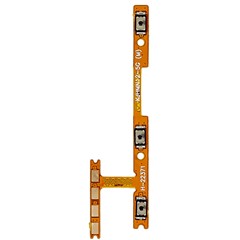 For Xiaomi Redmi Note 12 5G (India) Power On  /  Off and Volume Flex Cable Replacement Part (without Logo)